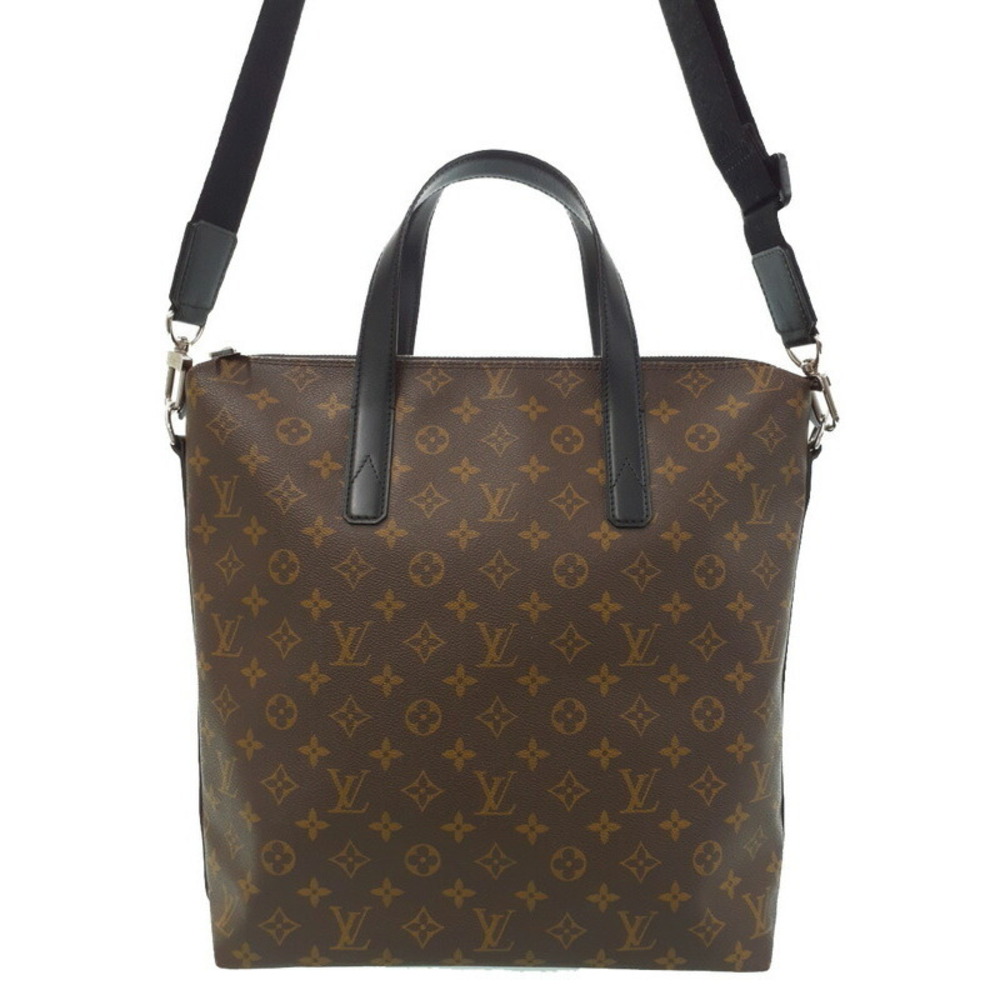Louis Vuitton Monogram Macassar Kitan Bag